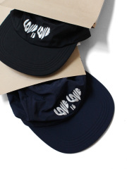 GARBAGE　SOFT BRIM 6 PANEL CAP -LOVE-