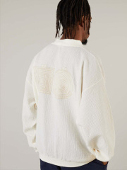 【50%OFF】Reception　FOOT CASHMERE SWEAT