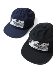 GARBAGE　SOFT BRIM 6 PANEL CAP -KEEP IN TOUCH-
