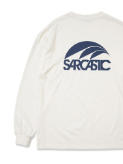 SARCASTIC　Smal Waves L/S tee