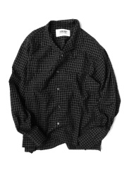 Hombre Nino　PLAID OPEN COLOR SHIRT