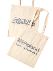 【40%OFF】SAMUEL　Roland × SAMUEL Roland Logo TOTE BAG