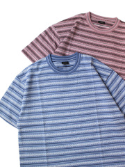 【40%OFF】SEDAN ALL-PURPOSE　Jacquard Striped S/S Tee
