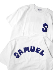 SAMUEL　SAMUEL S LOGO S/S TEE