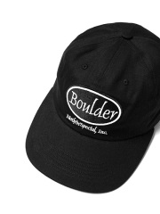 NOTHIN'SPECIAL　BOULDER 6-PANEL CAP