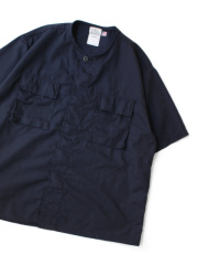 oddment　CUSTOM TACTICAL S/S SHIRTS -NO COLLOR-