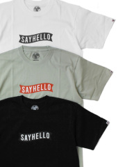 SAYHELLO Harf Zip Border