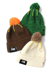 【40%OFF】NEW ERA　Pom Pom knit by GORO NAKATSUGAWA -min-nano-