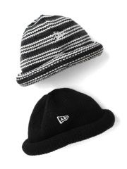 NEW ERA　ROLL KNIT