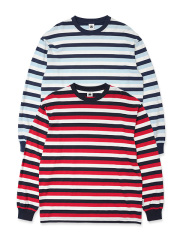 【40%OFF】SARCASTIC　Bily Stripe Long Sleeve