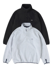 SEDAN ALL-PURPOSE　Fleece Snap Pullover