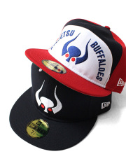 NEW ERA　59FIFTY ソフトバックラム 近鉄バファローズ TARO OKAMOTO 1978