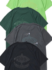rajabrooke　WAU LOGO TEE