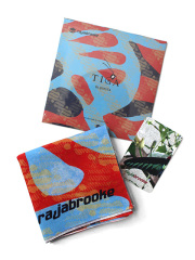 rajabrooke　『TIGA』mix CD & TENUGUI