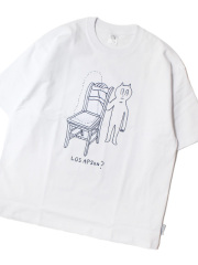 Somewhere in Tokyo　Los Apson? Tee Designed by Shintaro Sakamoto