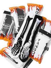 VANSON　BONE Jacquard socks