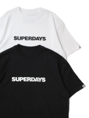 Hombre Nino　S/S PRINT TEE -SUPERDAYS-