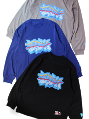 SUBWARE　LONG SLEEVE TEE -BRICK WALL-