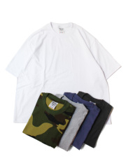 SHAKA WEAR　7.5oz Max Heavyweight Cropped Tee -Boxy Tee-