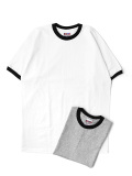 【40%OFF】BAYSIDE MADE IN USA 6.1 OZ UNISEX RINGER CREW