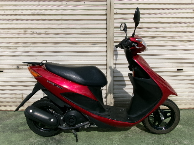 スズキ アドレスＶ５０ (CA4ＢA) レッド 中古車
