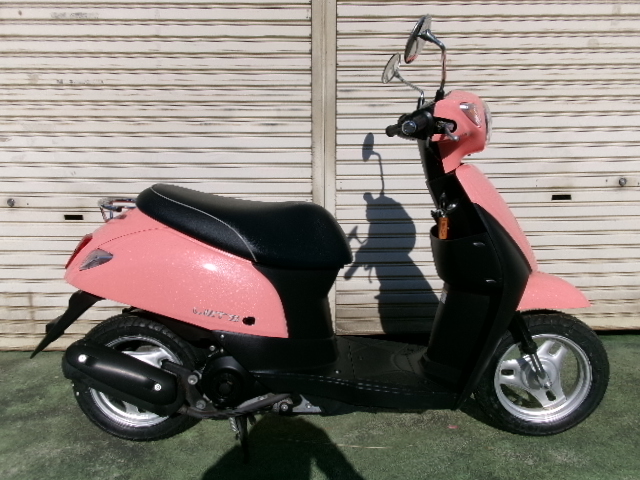 スズキ レッツ (CA4AA) ピンク 中古車