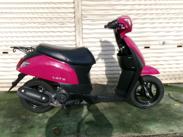スズキ レッツ (CA4AA) マゼンダ 中古車