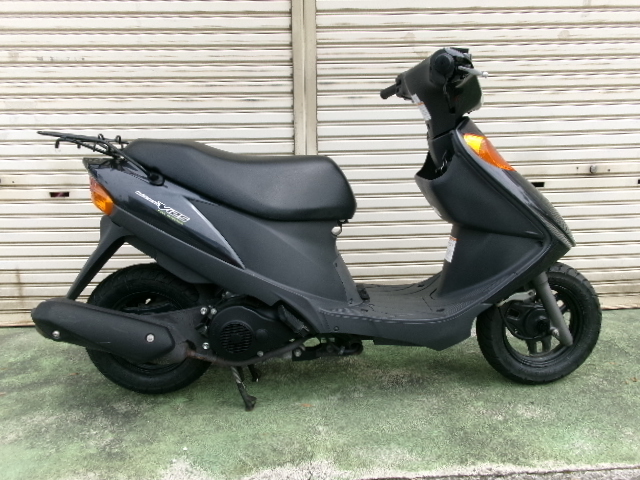 スズキ アドレスＶ１２５ (CF4EA) ガンメタ 中古車