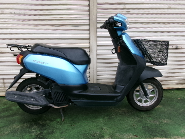 ホンダ タクトベーシック (AF75) ライトブルー 中古車