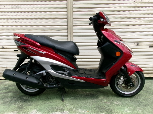ヤマハ　シグナスＸ台湾仕様 (RKRSE4650) レッド 中古車