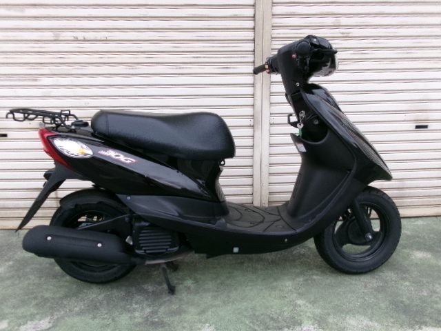 ヤマハ　JOG (SA55J) ブラック 中古車