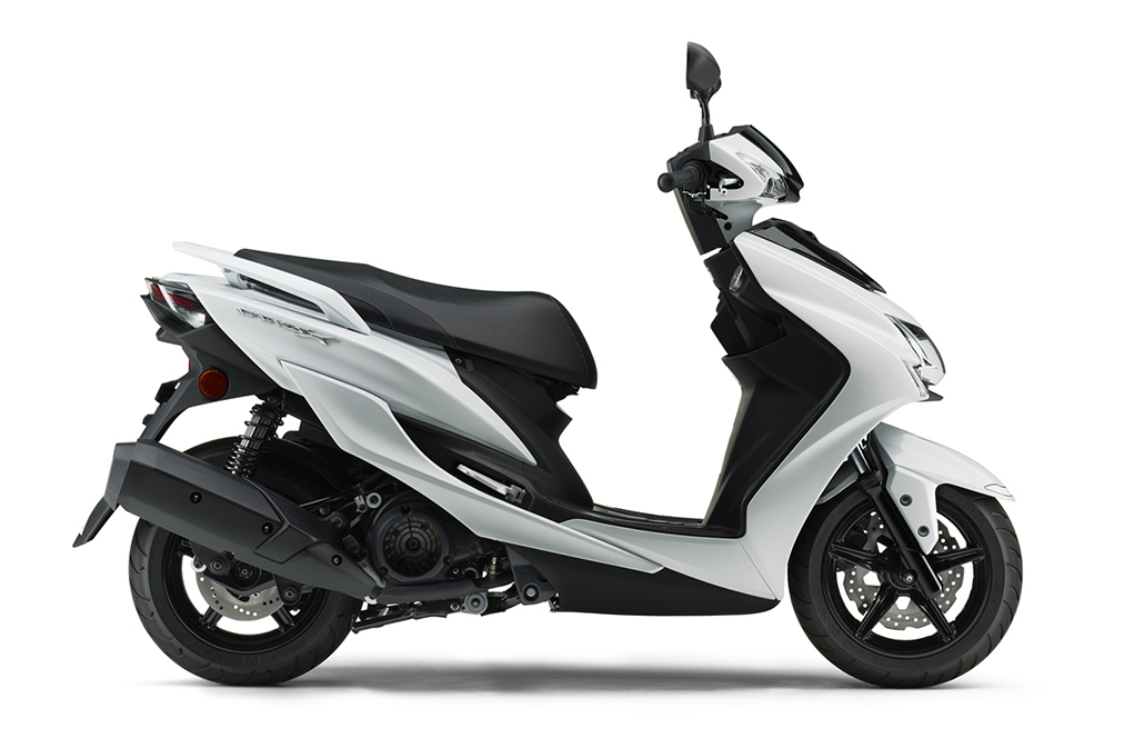 ヤマハ シグナス X ホワイト 新車 バイク ホバークラフト専門店 ルーニー