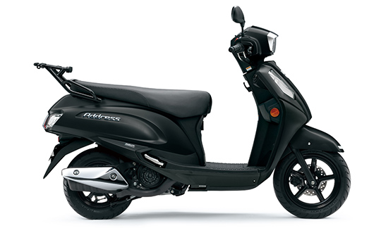 スズキ '26 アドレス125 マットブラック新車