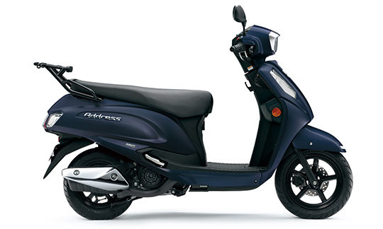 スズキ '26 アドレス125 マットブルー新車