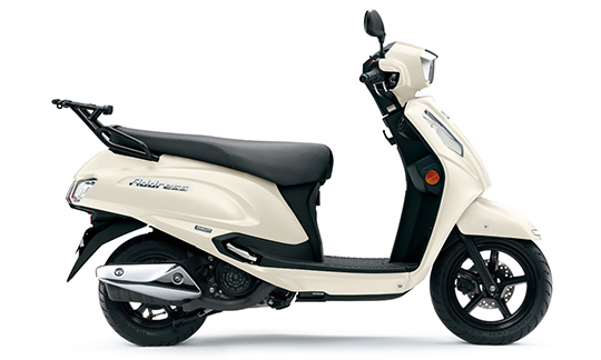 スズキ '26 アドレス125 ホワイト新車
