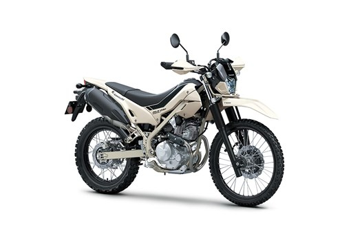 '26 KLX230 SHERPA  ホワイト  新車