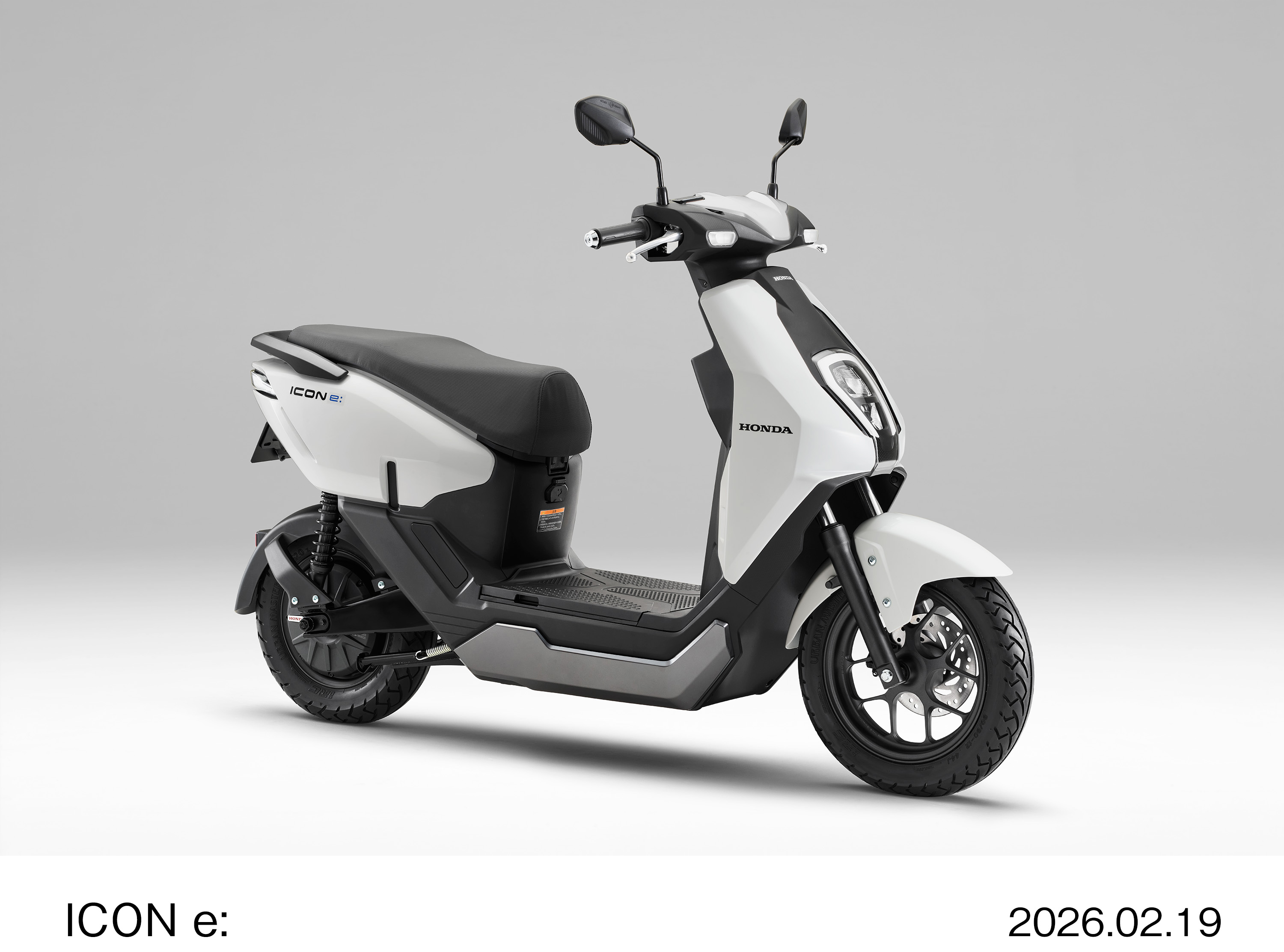 ホンダ '26 ICONe: ホワイト★ 新車（電動バイク）