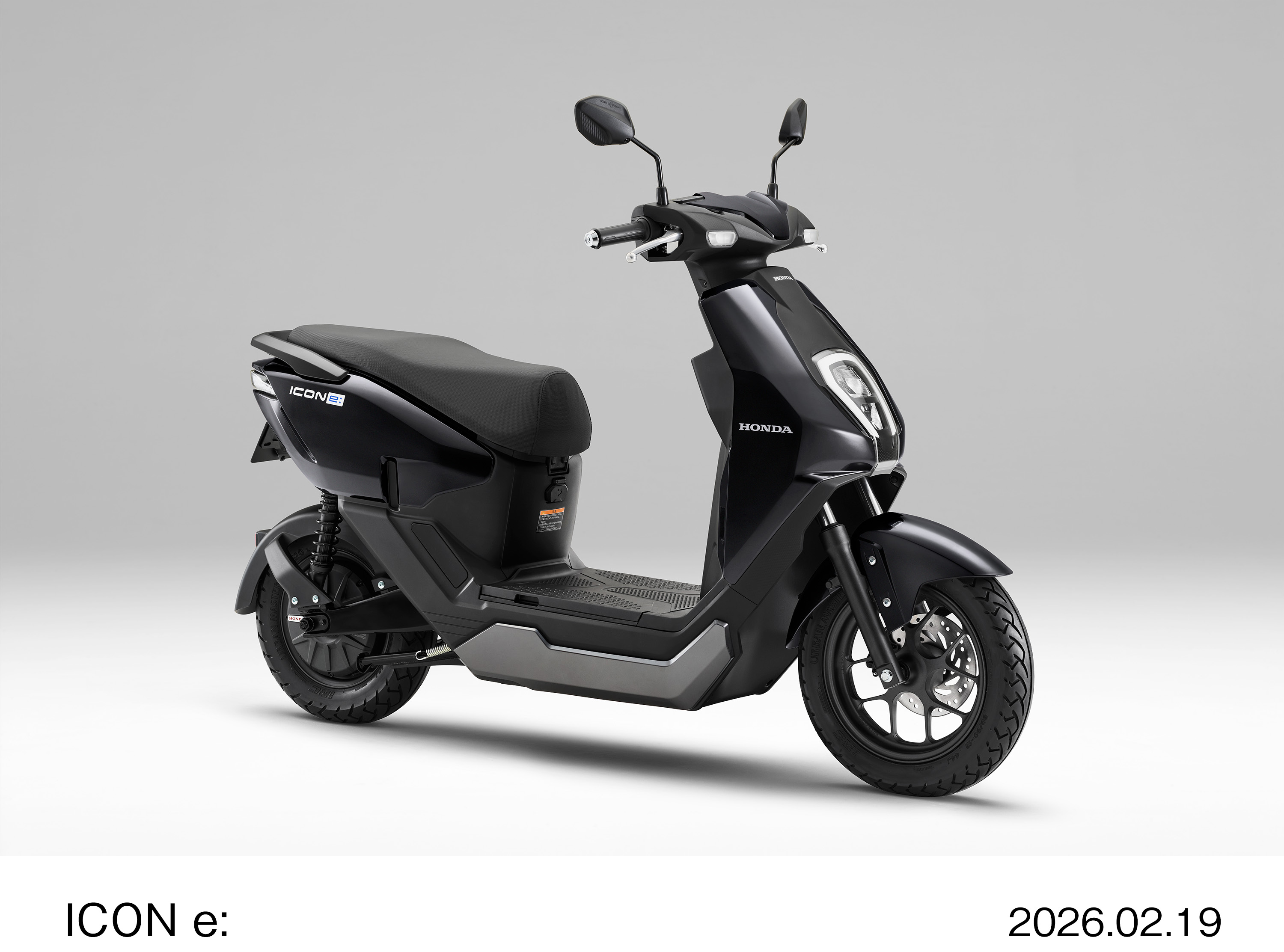 ホンダ '26 ICONe: ブラック★ 新車（電動バイク）