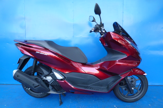 ホンダ PCX (JK05) レッド 中古車 バイク＆ホバークラフト専門店 ルーニー