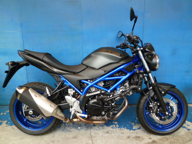 '21 スズキ SV650  レンタルバイク特別販売