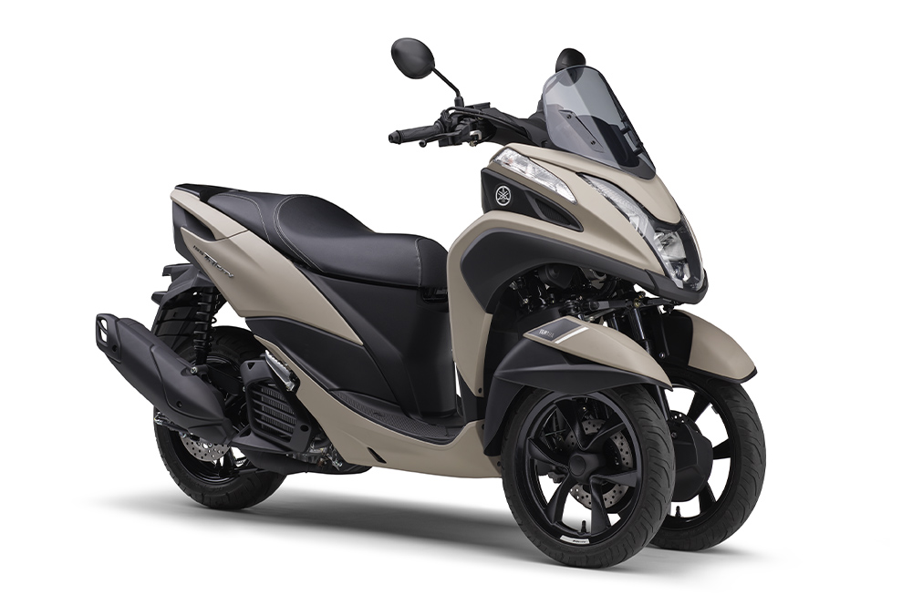 ヤマハ '23 トリシティ155 マットベージュ ABS ★新車