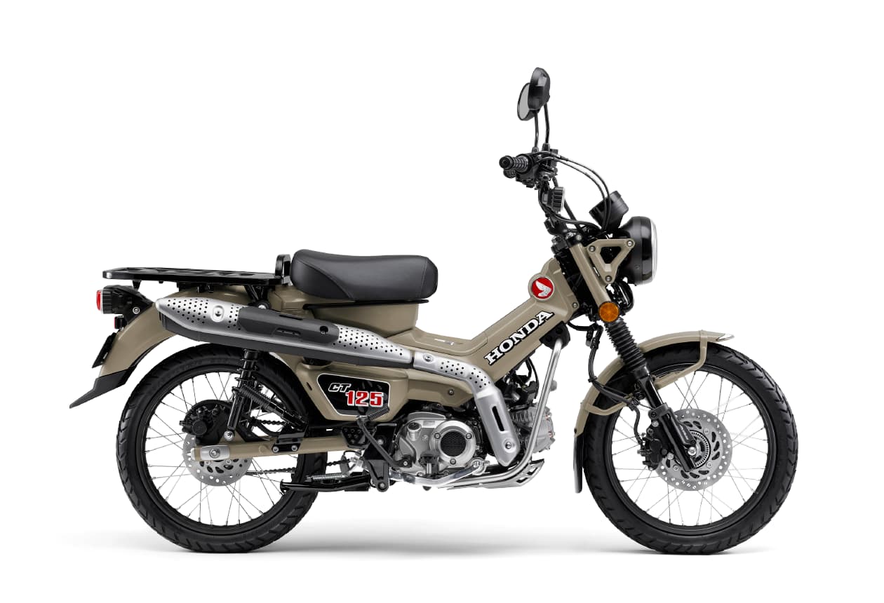 ホンダ ‘26 ハンターカブ ブラウン 新車