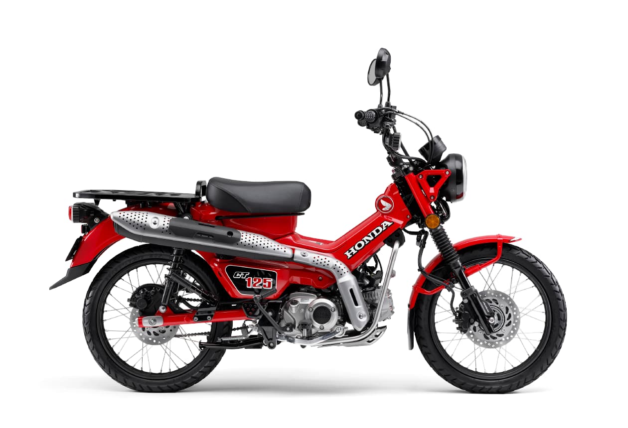 ホンダ ‘26 ハンターカブ レッド 新車