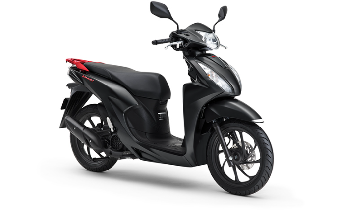 ホンダ '25 ディオ110 マットギャラクシーブラックメタリック ★新車