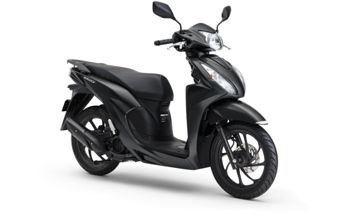 ホンダ '25 ディオ110ベーシック マットギャラクシーブラック ★新車