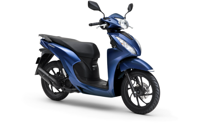 ホンダ '25 ディオ110ベーシック ナイトタイドブルーメタリック ★新車