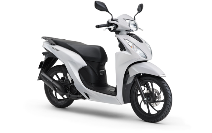 ホンダ '25 ディオ110ベーシック パールスノーフレークホワイト ★新車