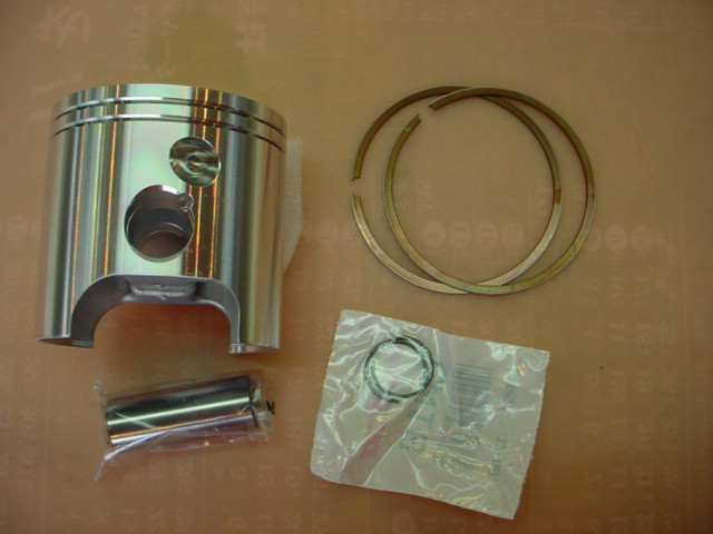 ジェットホバー 富士ロビン EC50用WISECO ピストン(0.25OS) 新品