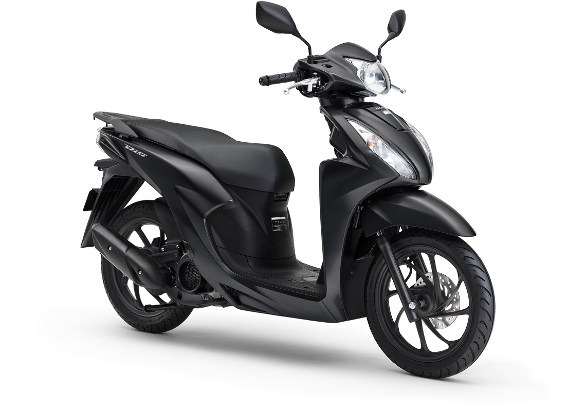 ホンダ '26 DIO110 Lite ブラック★ 新車（新基準原付）