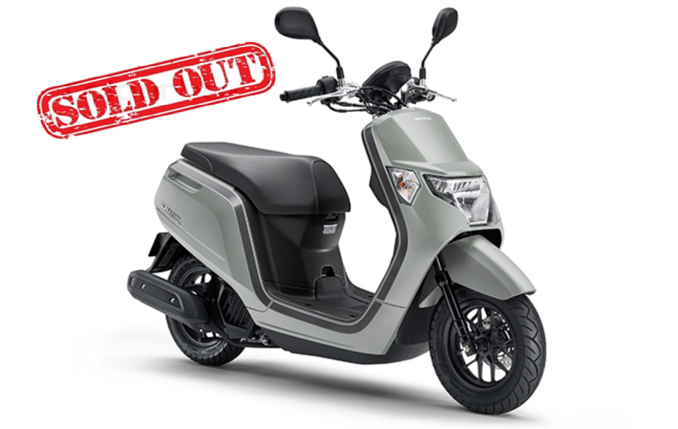 ホンダ '22 ダンク グレー★ 新車